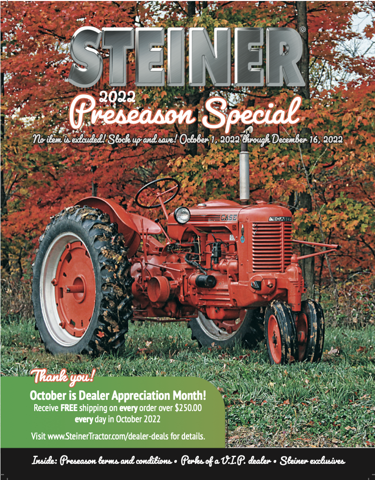 Steiner Tractor Parts Dealer Deals